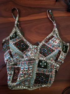 desi blouse top