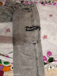 Stylish Acid Wash Jeans