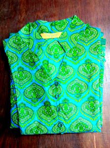 💚💙Meternity Ethnic Gown