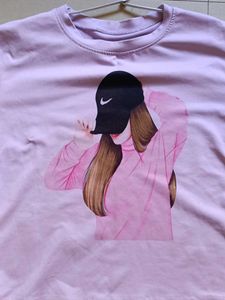 Cute Nike Graphic Tee