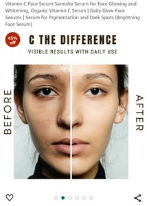 Samisha Brightening Face Serum Vitamin C