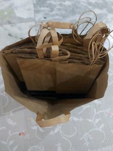 Amazon Now Brown Paper Bags Large
