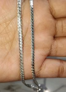 Silver Chain Necklace