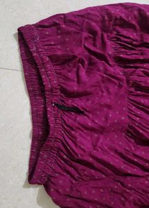 Beautiful Rani Pink Ethnic Skirt