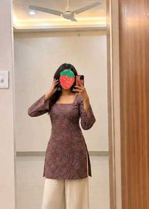 Corset short Kurti
