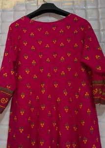 Pink Anarkali Frock Suit – Elegant Ethnic Wear