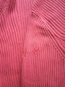 Blush Pink High Neck Skivi