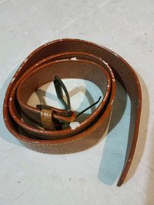 Brown Leather Belt