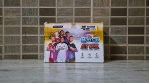 Match attax trading cards box of season 25-26