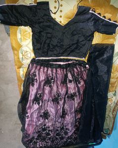 Net &amp; embroidery lehenga choli | low price sale"