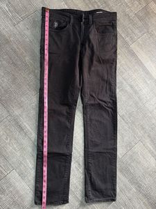 US POLO Association Black Mens jeans