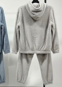 Men- Silver Fuzzy Matching Set
