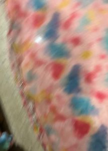 Vibrant Tie-Dye Anarkali gown