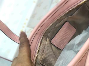 Coach Pink Gift Set with Charm &amp; card holder 🩷