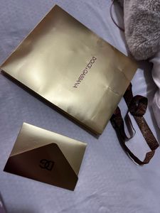 Dolce & Gabbana carry bag and envelope