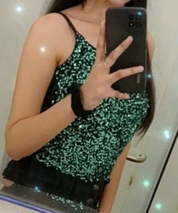 Sparkling Sequin Top