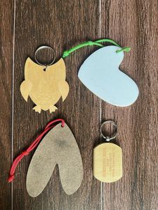 Door Hangers &amp; Keychain Set