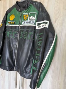 Marlboro Ferrari Racing Jacket Leather