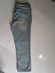 nwt shein men Ice cold colour jeans