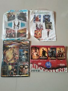 DVD Movie Collection - Action & Adventure