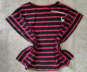 Limited-Edition HelloKitty oversized Kaftan Top