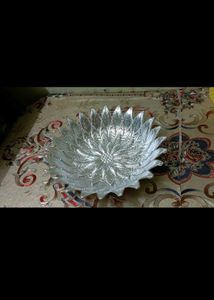 Silver Decorative Bowl