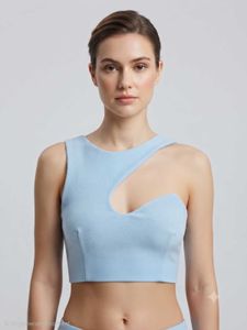Stylish Cut-Out Crop Top