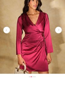 Shiny party wear one piece new