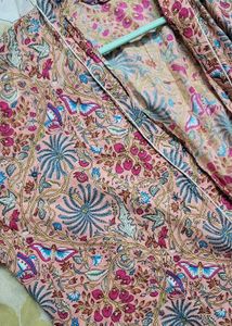Floral Print Robe