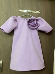 branded forever kids Lilac Puff  Dress for 8