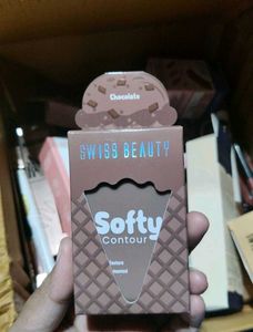 Swiss Beauty Softy highliter, blush contour set