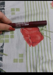😋💄Matte Finish Maroon Lip Shade