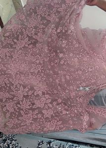 Blush Pink Embroidered Lehenga