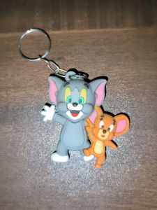 Tom & Jerry Keychain
