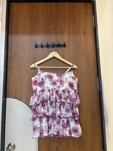 Floral Print Dress