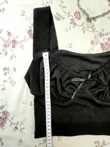 Savana milkmaid top