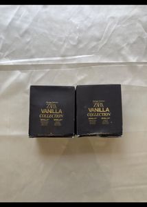 Zara Vanilla Collection Perfume Set