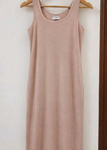 Casual Sleeveless Midi Dress
