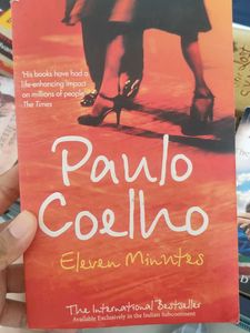 Paulo Coelho Eleven Minutes Novel