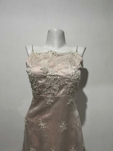 Elegant pink gown