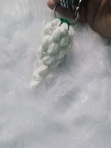 Handmade Crocheted Keychain Charm