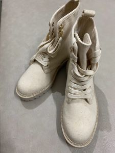 canvas boots