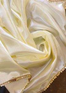 Daydreaming Soft satin Saree With Blouse Piece