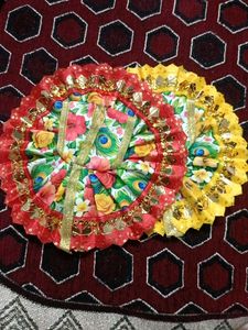 Set of 2 Laddu Gopal Dresses