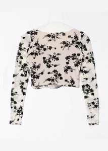Floral Lace Top- 32-34 bust