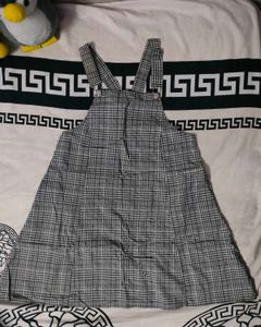 Pantaloons Grey Checked Dress