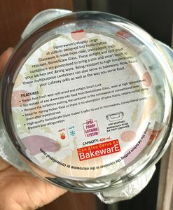 Glass Container with Lid microwave safe
