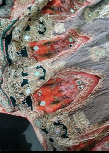 Exquisite Embroidered Lehenga Choli