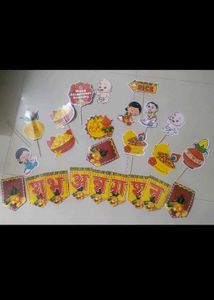 Happy Annaprasan Ceremony Decorations