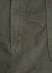 ZARA Green Cargo Pants